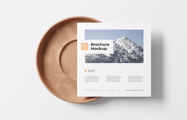 Brochure Mockup